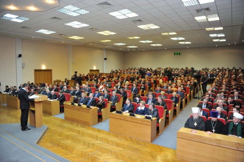 Послания Михаила Игнатьева в цифрах: разбор текстов за пять лет