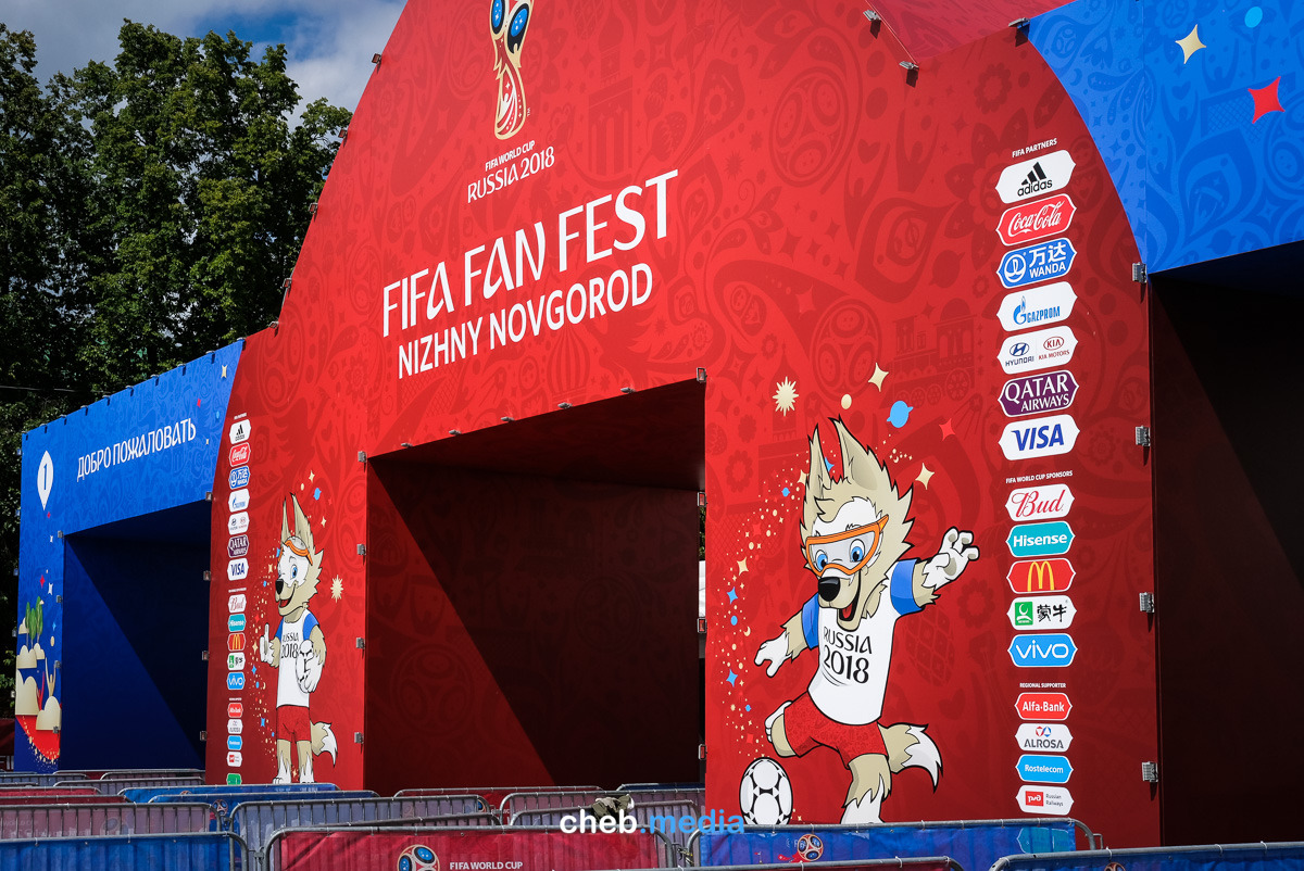 Дорога до FIFA-2018. Нижегородский трип