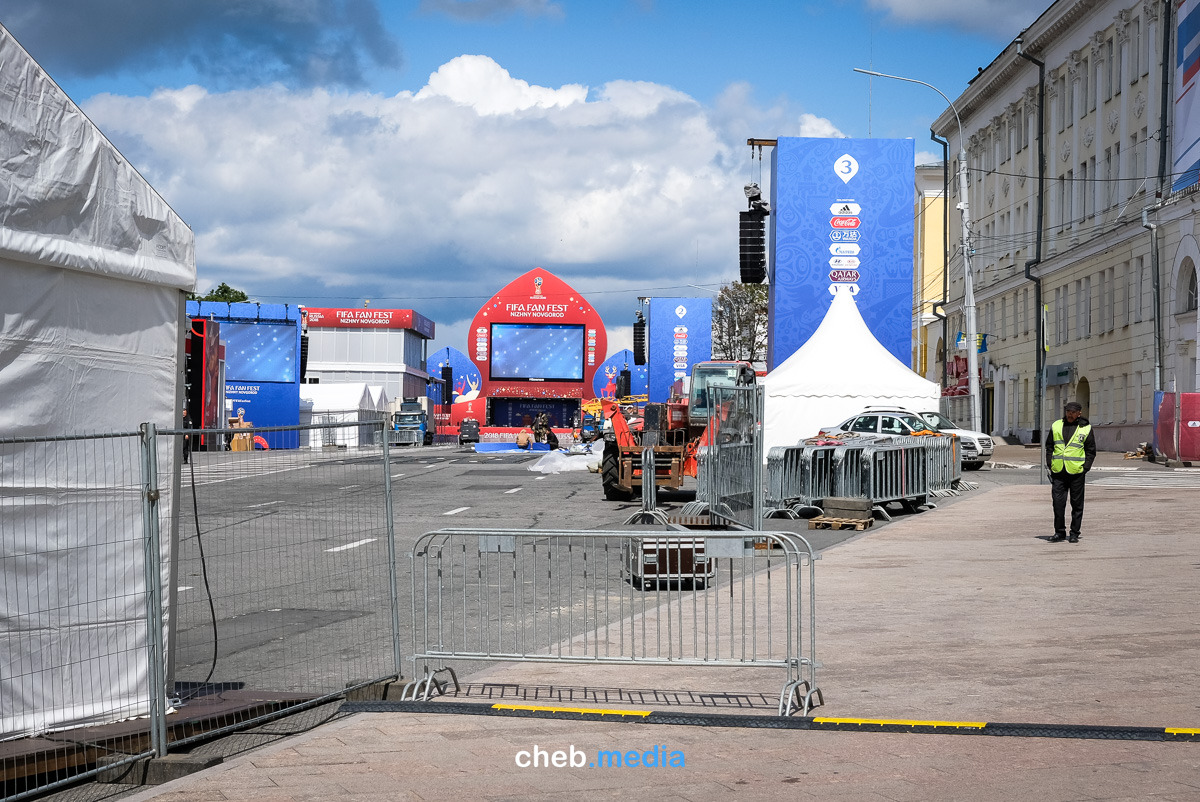 Дорога до FIFA-2018. Нижегородский трип