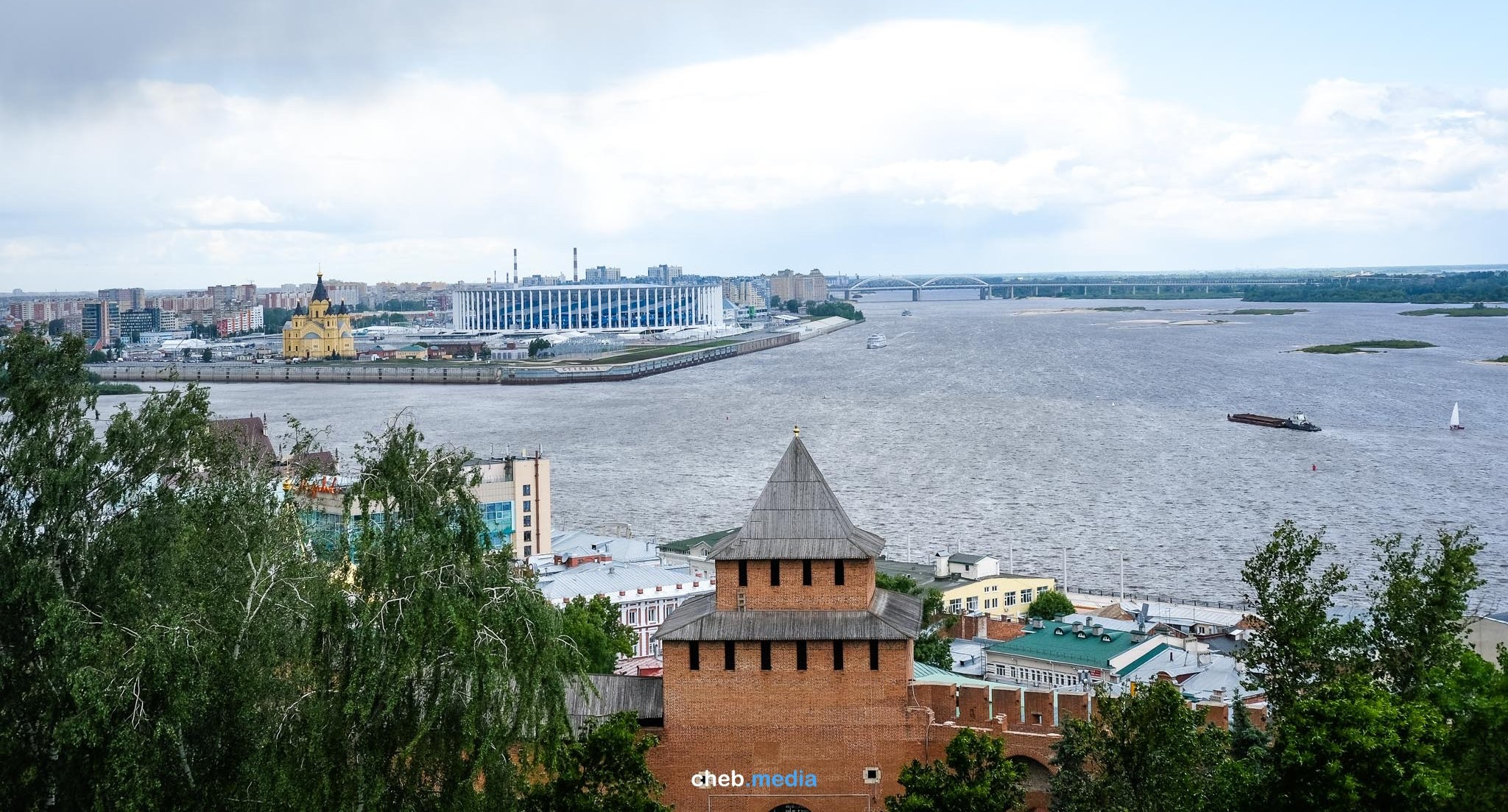 Дорога до FIFA-2018. Нижегородский трип