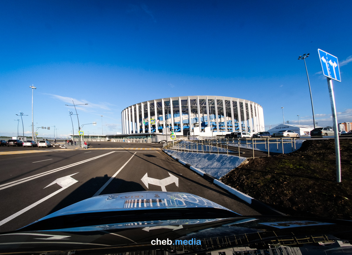 Дорога до FIFA-2018. Нижегородский трип