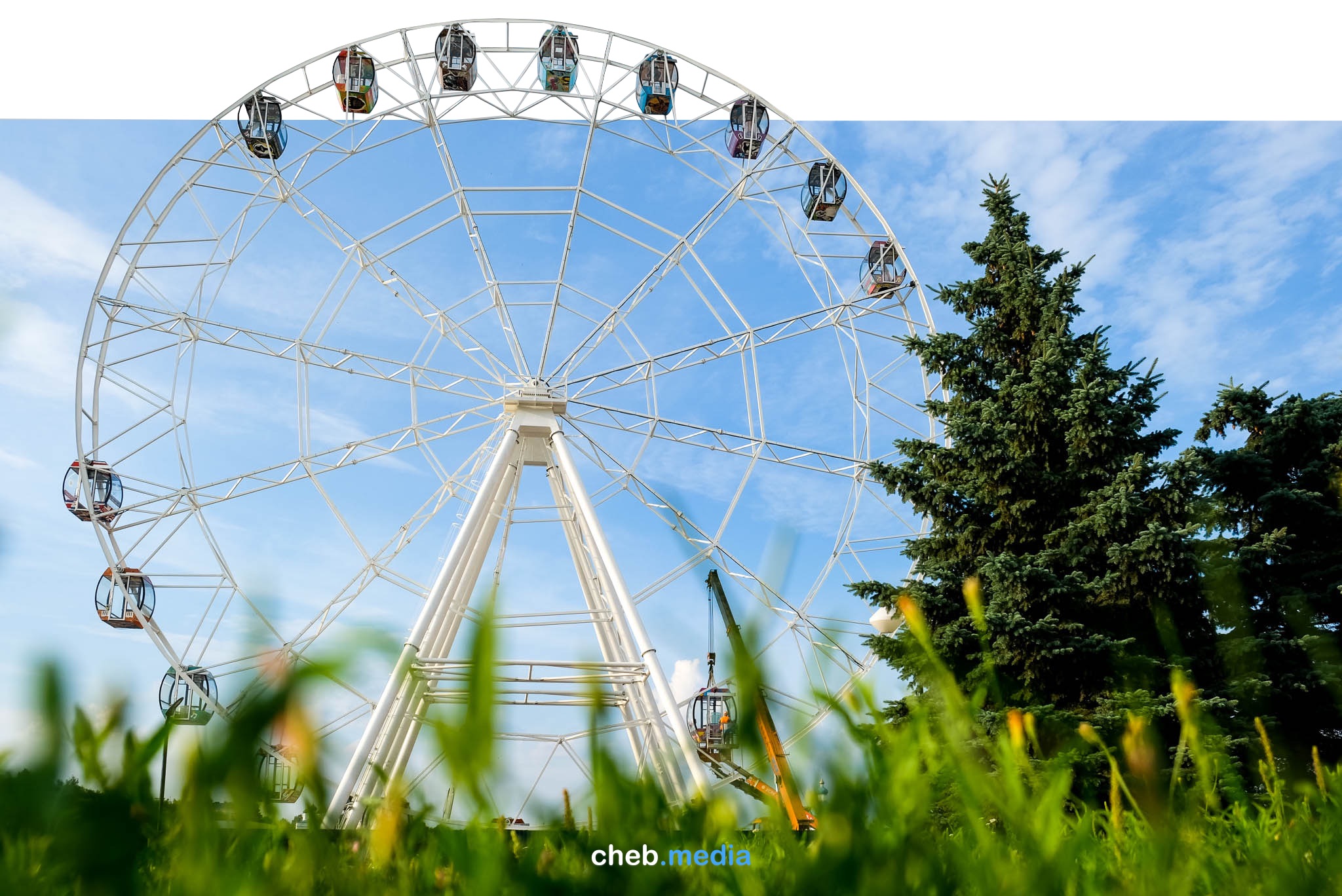 Reviews of Ferris wheel, Chuvash Republic, Cheboksary Urban District, Leninskiy