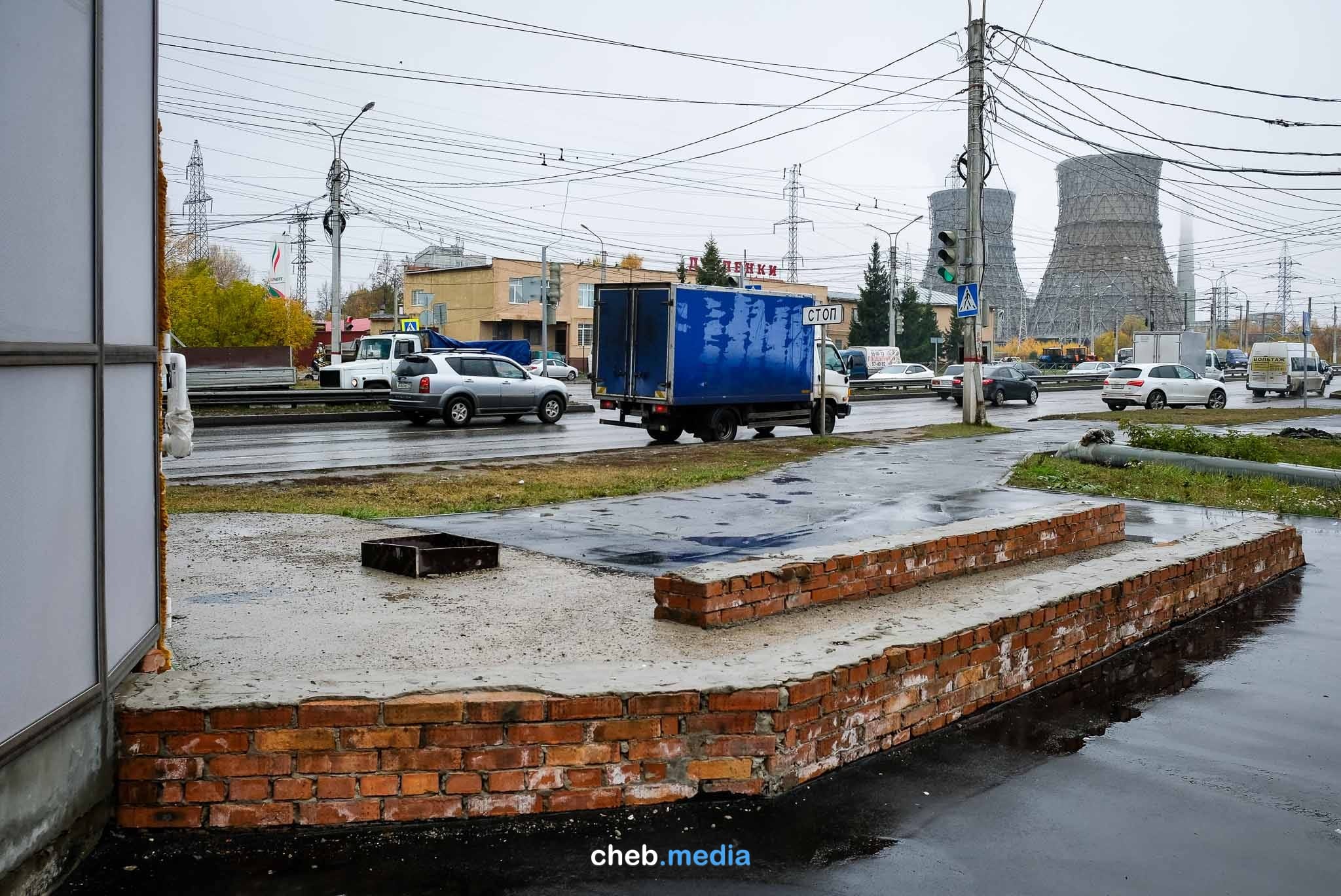 Надземку на Марпосадском шоссе должны были сдать 15 октября 2018. И опять не смогли?
