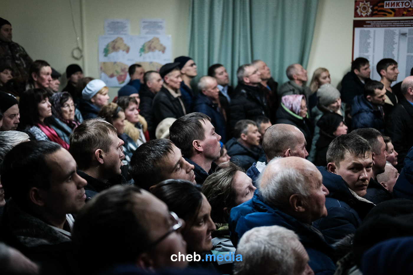Китайский молокозавод в Чувашии: жители против, но что это меняет? Репортаж с публичных слушаний