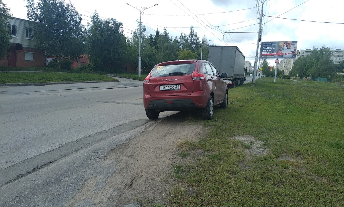 Парковка на газоне в нижнем новгороде штраф