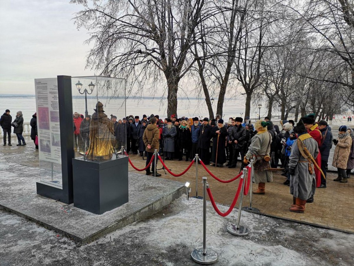 Памятник Ивану Грозному в Чебоксарах